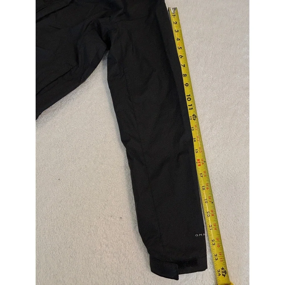 Columbia Boys Glennaker Rain Jacket Black‎ Windbreaker Hooded Coat Large 14/16